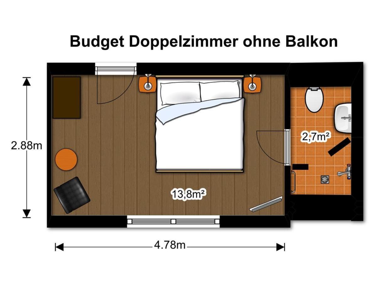 B & B Gmeineck Зеебоден Экстерьер фото